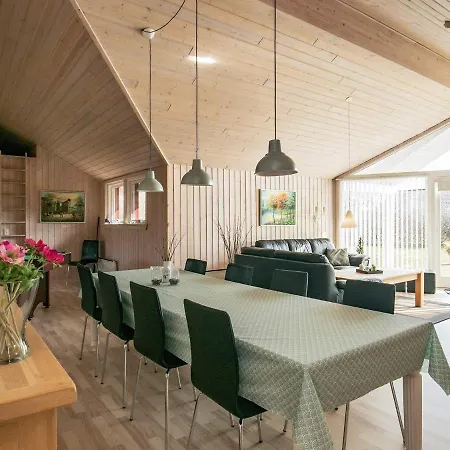 度假居 8 Person In Brovst-by Traum *