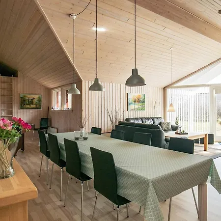 度假居 8 Person In Brovst-by Traum