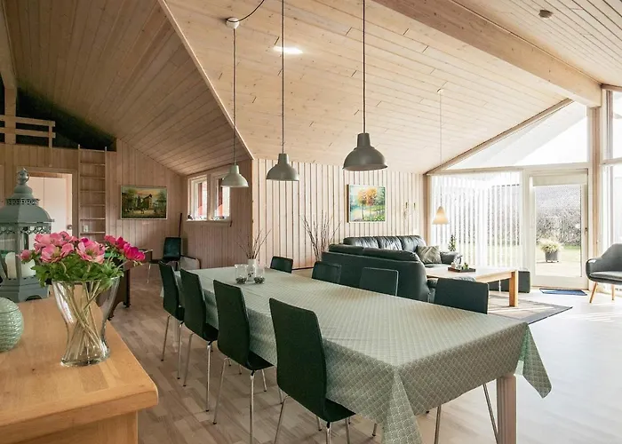 Casa vacanze 8 Person In Brovst-by Traum *
