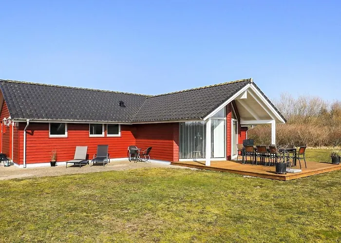 Casa vacanze 8 Person In Brovst-by Traum *