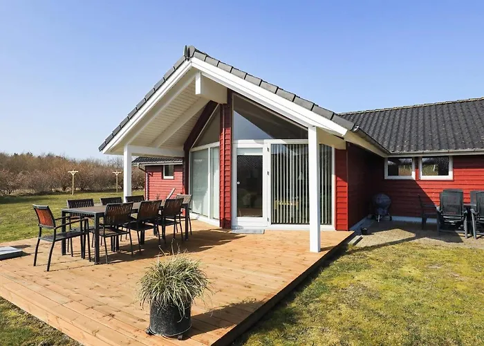 Casa vacanze 8 Person In Brovst-by Traum *